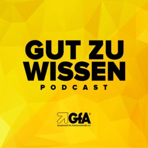 Podcast Online Marketing "Gut zu Wissen" der GfA e.V."